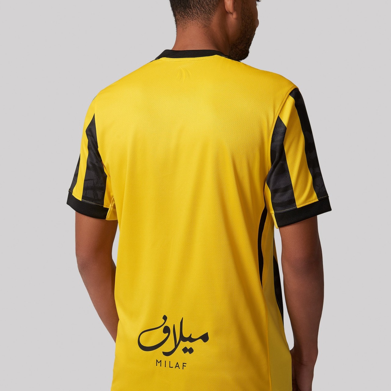 US$ 18.99 - Thai Version Al-Ittihad FC 25/26 Home Jersey - m
