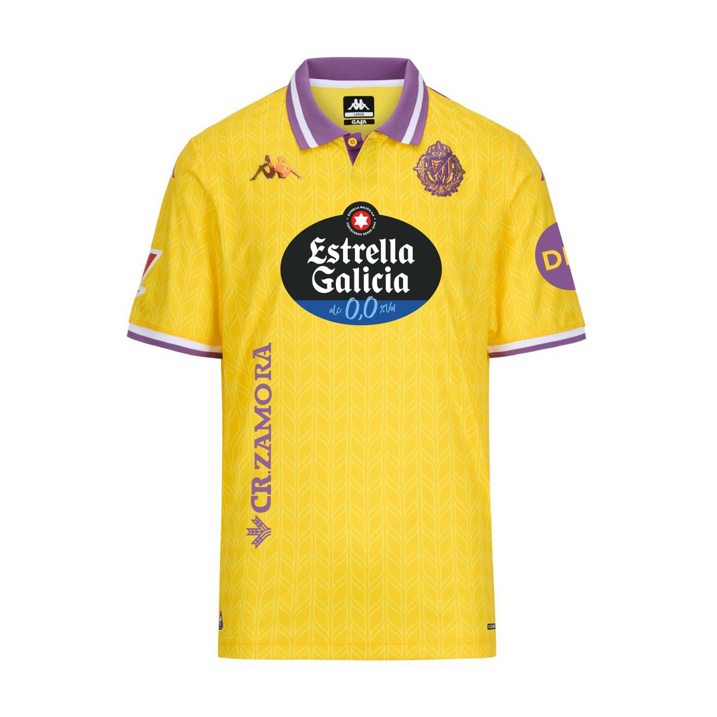 ウェア 99-01 REAL VALLADOLID JO #25 ❎ SOLD❎ • Real Valladolid 1999/00 Home Jersey Original