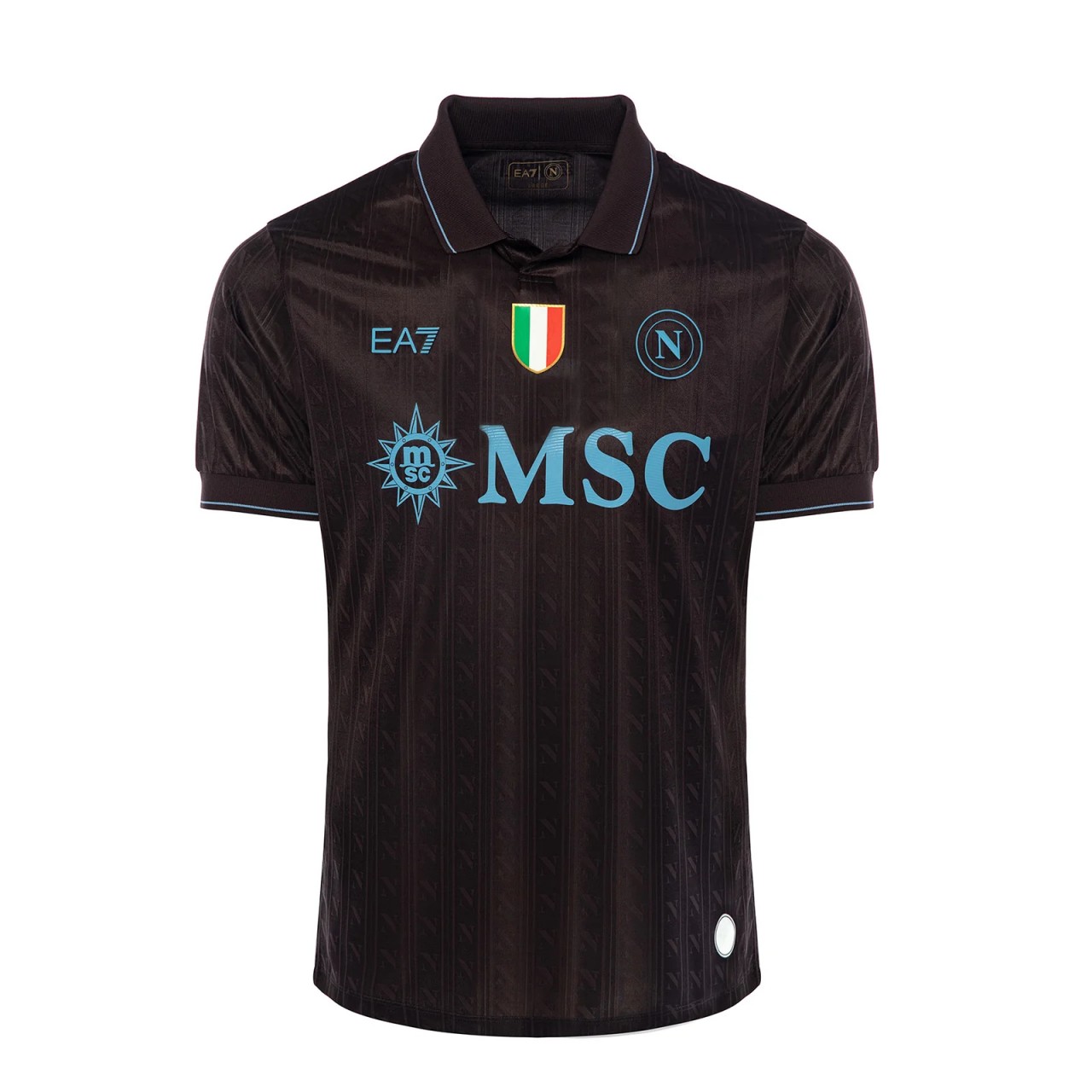 SSC Napoli ナポリスクデット記念 SSC ナポリ 4度目のスクデット 公式 記念 Tシャツ AG4IN Lサイズ