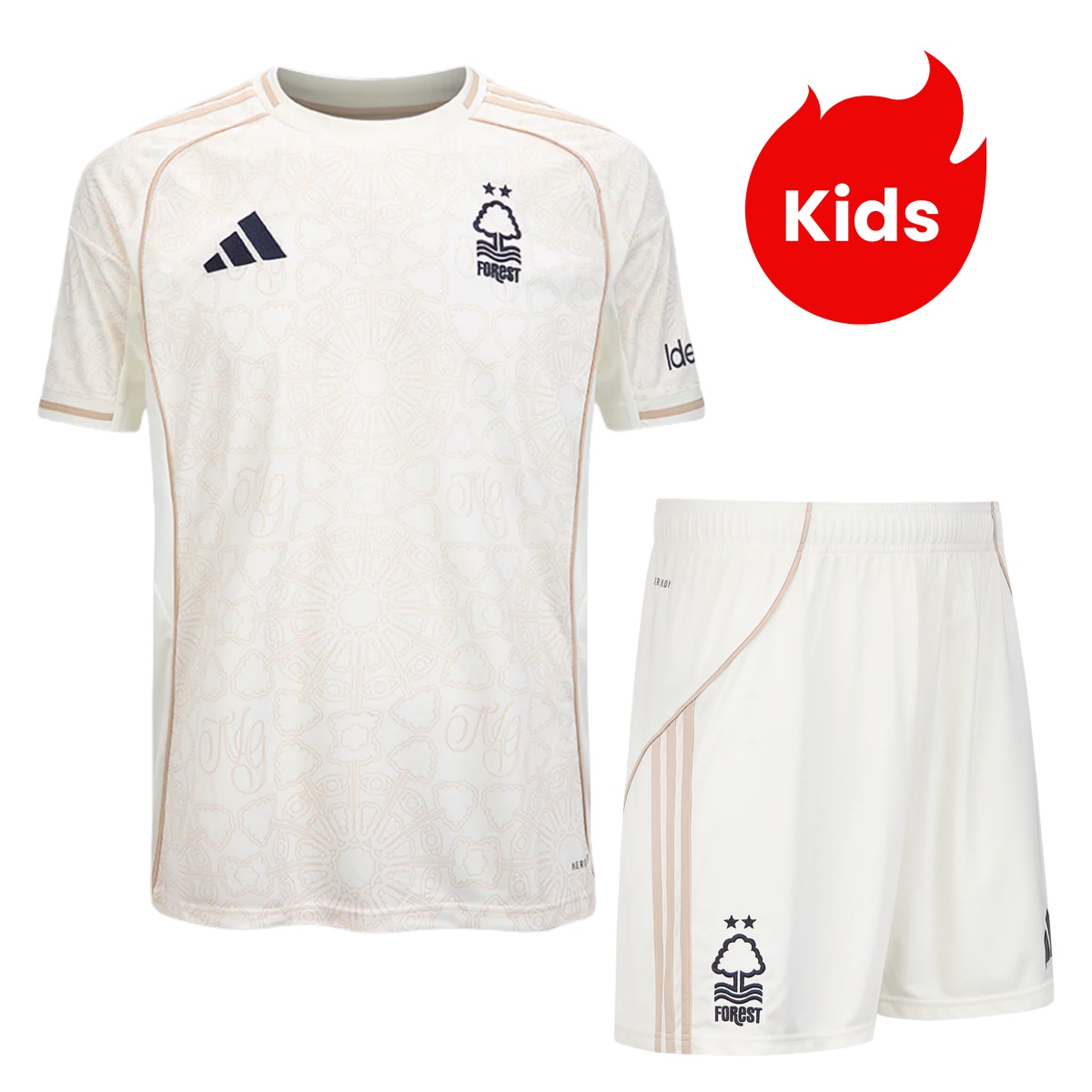 ウェア Nottingham Forest Roy 22 Nottingham Forest 25-26 Home Kit Released - Footy Headlines