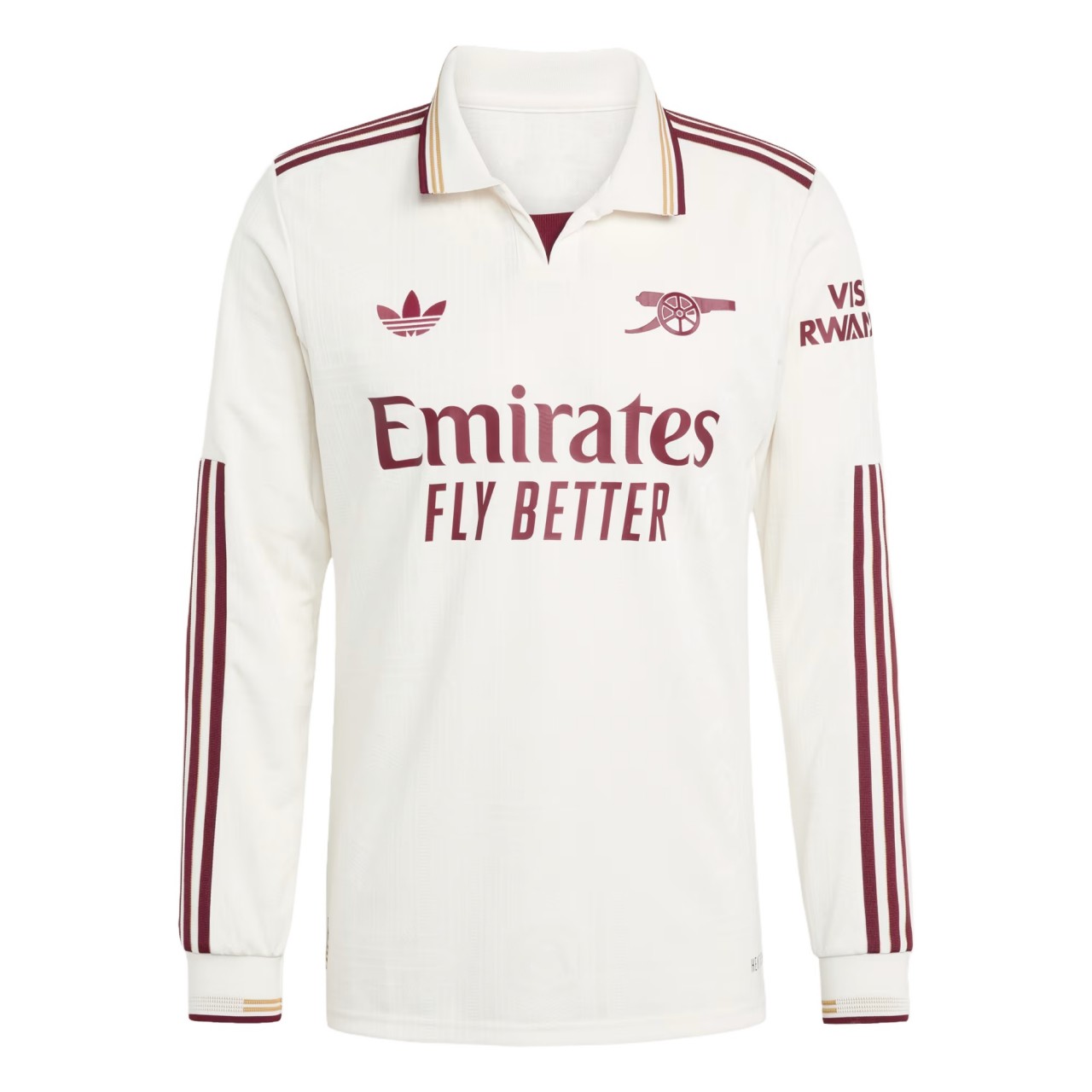US$ 24.99 - Player Version ARS 25/26 Third Long Sleeve