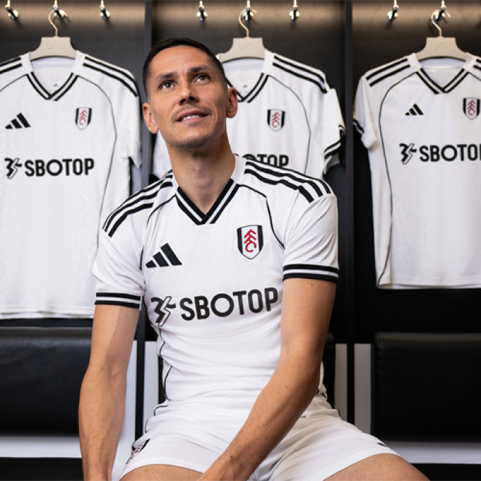 Fulham FC J. Palhinha 26 シャツ Lサイズ Joao Palhinha Signed Fulham Shirt 2023-24 Third away [26]