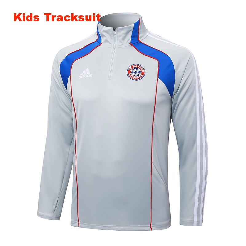Bayern München half zip US$ 46.00 - Kids Bayern Munich 25/26 Retro Half-Zip Training