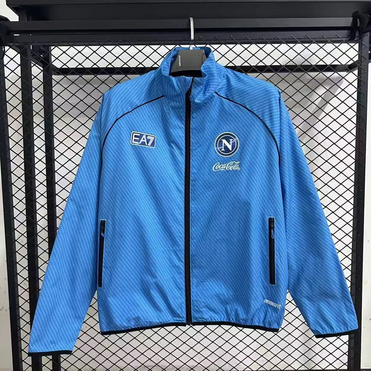 US$ 45.00 - SSC Napoli 25/26 Team Windbreaker Jacket - m