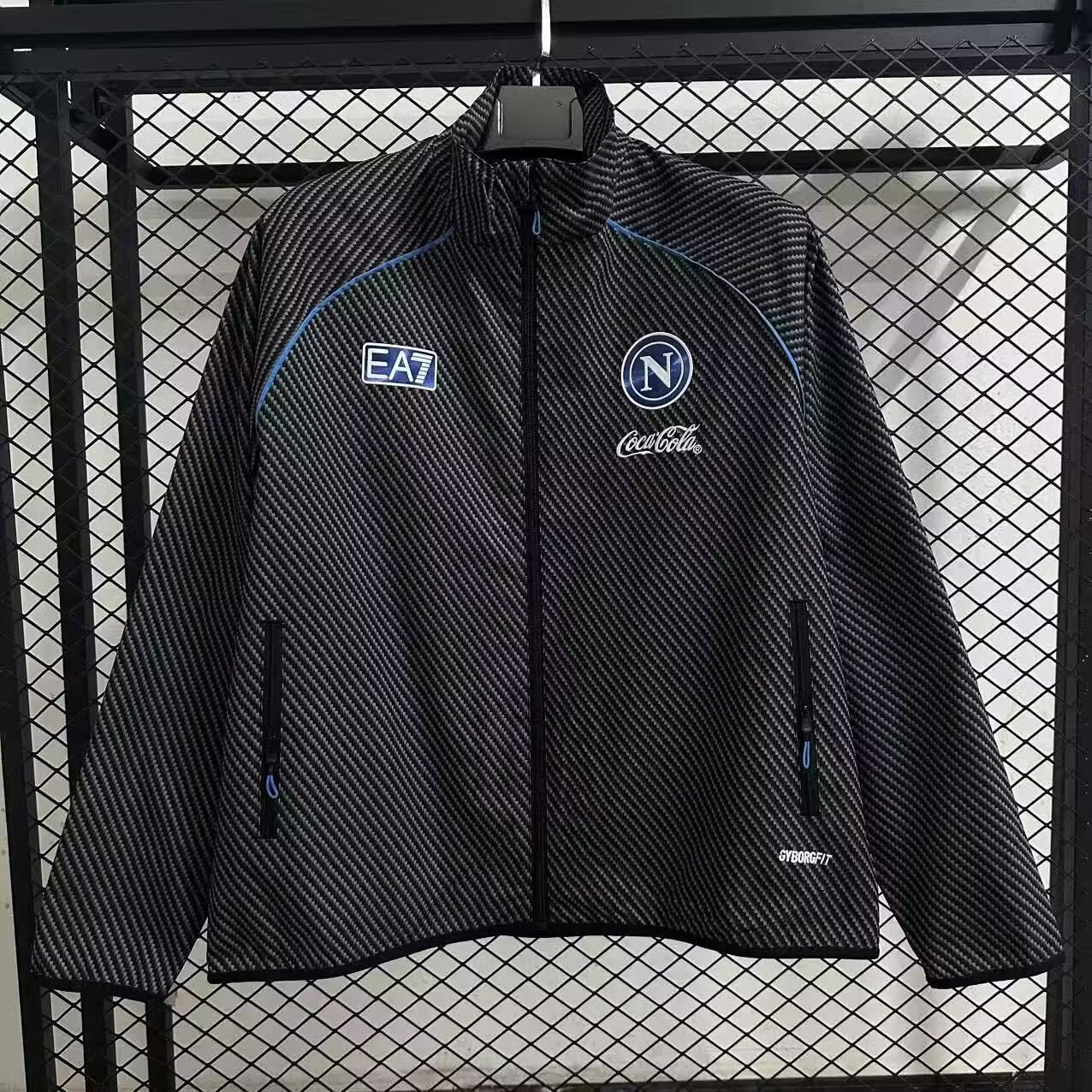 US$ 45.00 - SSC Napoli 25/26 Team Windbreaker Jacket - m
