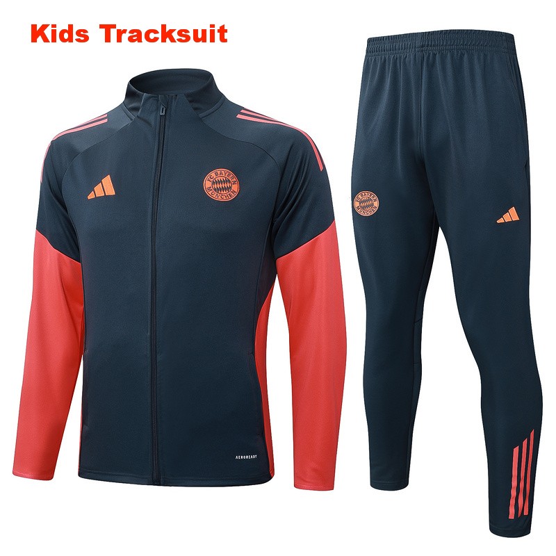 Bayern Munich トレーニングウェア セット 15-16 Bayern Munich Training Full-Zip Jacket & Pants Set - Navy