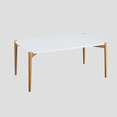 Italian Design Wooden Coffee Table For Scandinavian Furniture