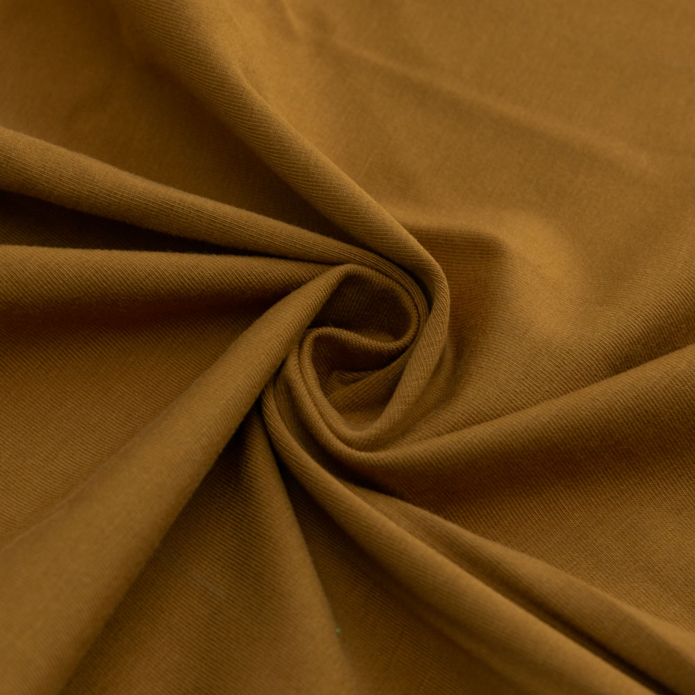 eaterh cotton lycra jersey knit fabric