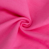HOT PINK - FRENCH TERRY MC004 - 74