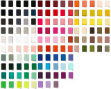 WHOLESALE COTTON LYCRA SWATCH BOOK - ONLY SHIP WITH FABRICS