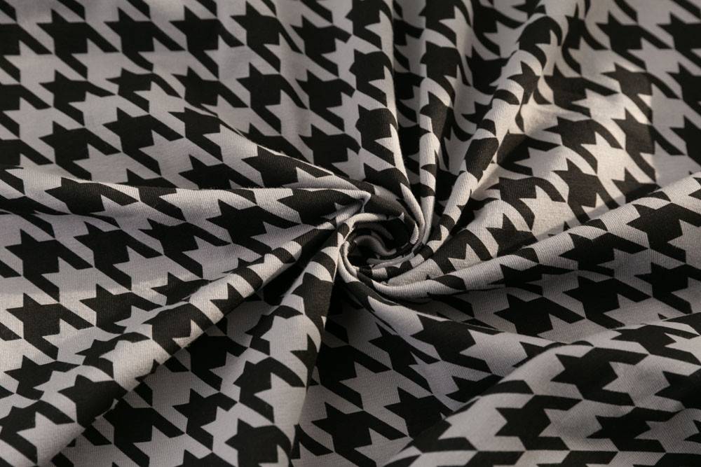 grey houndstooth pants