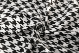 WHITE HOUNDSTOOTH