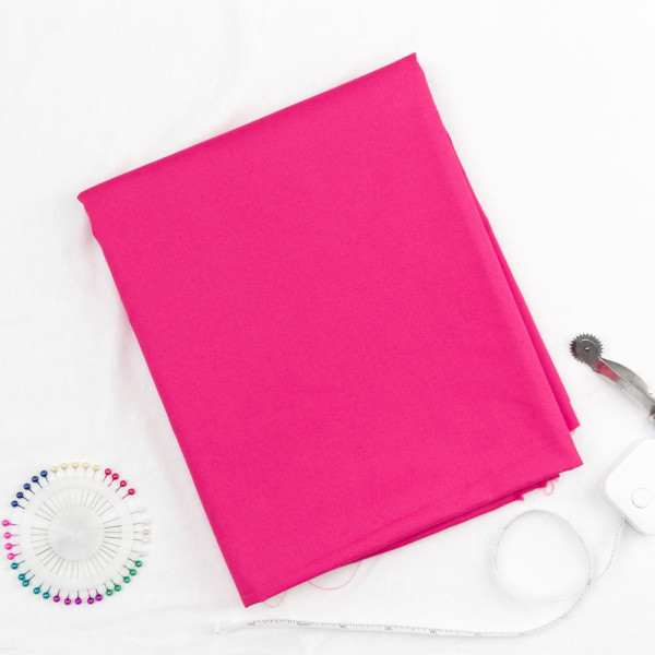 85# fuschia-100% Cotton Woven Fabric
