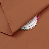 63# partridge-100% Cotton Woven Fabric