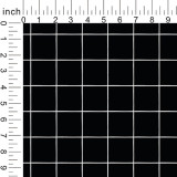 black and white digial print fabric