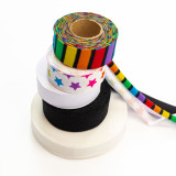 sold by 1 yard - Bias Binding - Cotton spandex ribbon for sewing