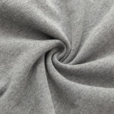 GREY Thick hoodie fleece - 61