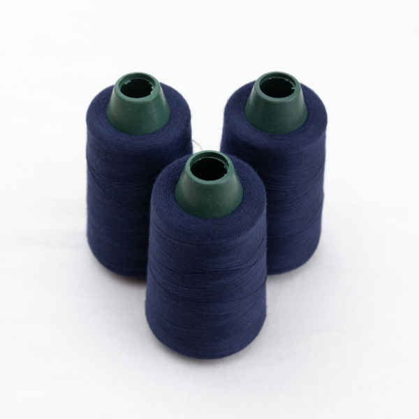 Sewing Thread - 342# navy - matching fabaric