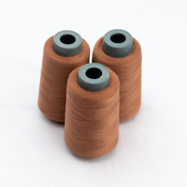 Sewing Thread - 859# brown- matching fabaric