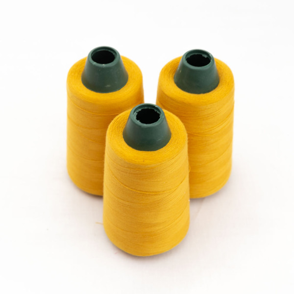 Sewing Thread - 506# mustard - matching fabaric