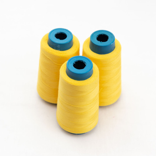 Sewing Thread - 116#yellow - matching fabaric