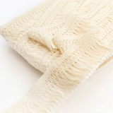 tassels yarn lace- sold by 1y