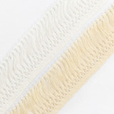 tassels yarn lace- sold by 1y