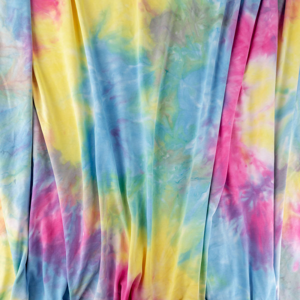 US 20.00 220G Cotton Lycra TieDye Fabric