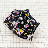Cartoon fabric mask - MOQ 3 - giveaways 5 filter layers for each mask