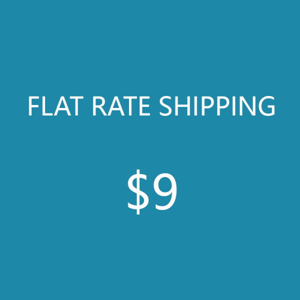 Flat rate shipping for no fabrics order