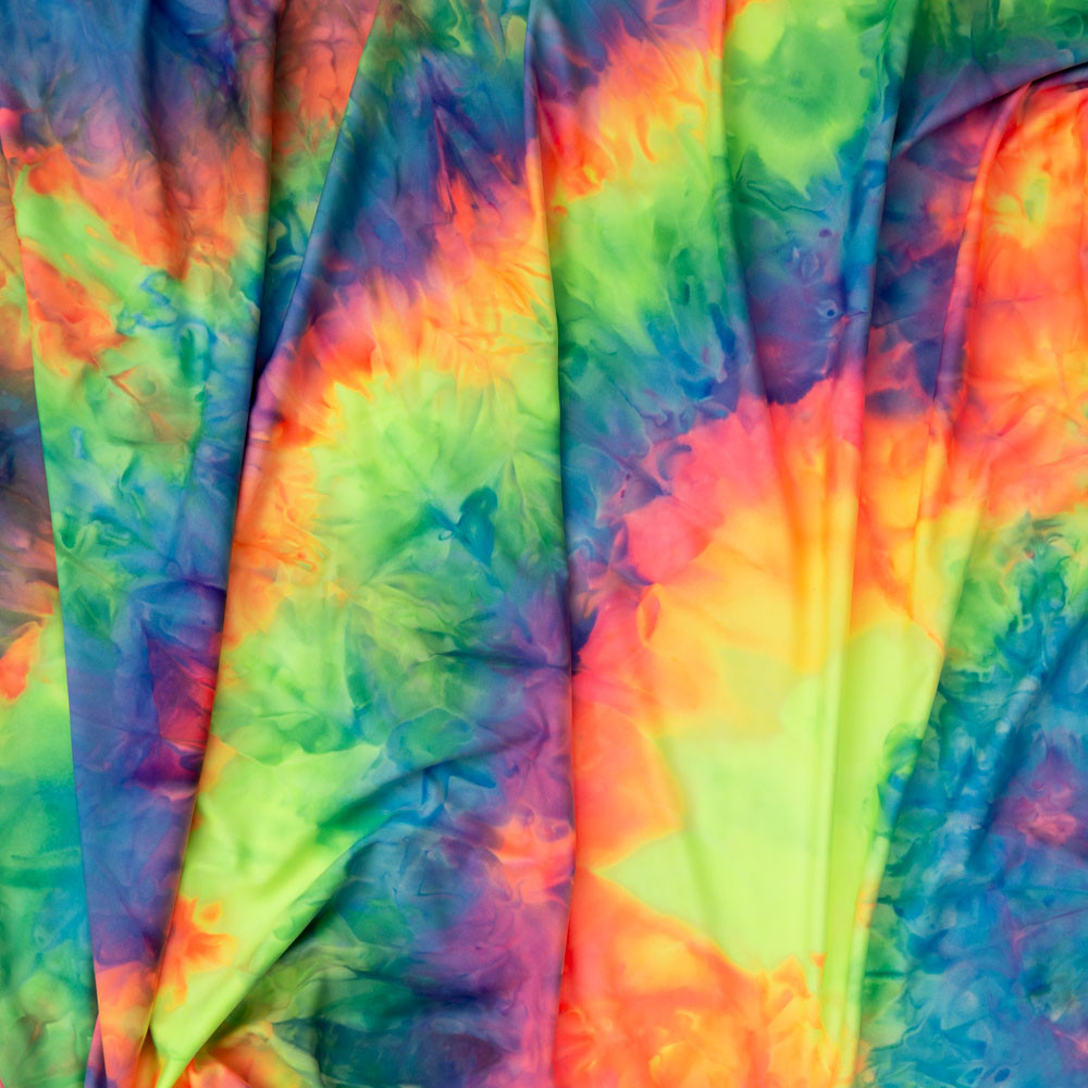 spotlight tie dye fabric