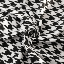 WHITE HOUNDSTOOTH