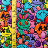 Spring Bunnies 2-cotton lycry jersey- 230-240gsm