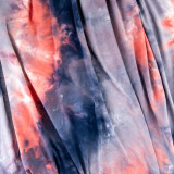180G Cotton Lycra Tie-Dye Fabric