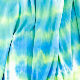 180G Cotton Lycra Tie-Dye Fabric