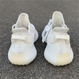 Adidas Yeezy Boost 350 V2 TRIPLE WHITE size 4-14