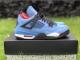 Travis Scott x Air Jordan 4 “Houston Oilers” size 7-13