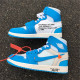 OFF-WHITE x Air Jordan 1 “Powder Blue” size 7-13