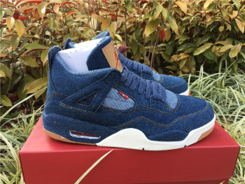 Levi's x Air Jordan 4 men size 7.5-12