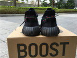 Adidasi Yeezy 350 Boost V2 black red size 5-12