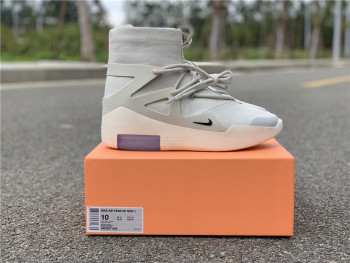 Nike Air Fear of God 1 white men size 7-12