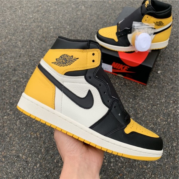 Air Jordan 1 “Yellow Toe”