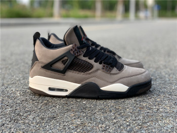 Air Jordan 4 x Travis Scott Olive