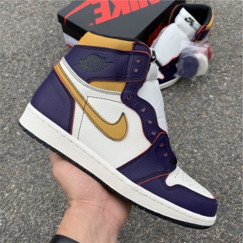 Nike SB Laker chicago  x Air Jordan 1 “Defiant 1”