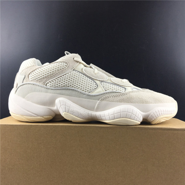 YEEZY Desert Rat 500 BONE WHITE QB