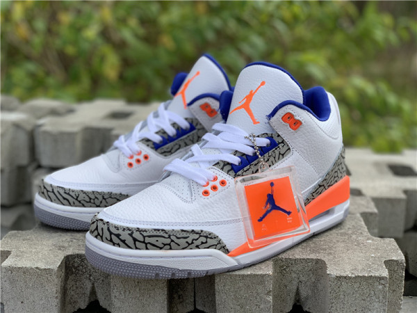 Air Jordan 3 “Knicks”