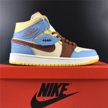 SL Air Jordan 1 High Mid FearlessAJ1 MID