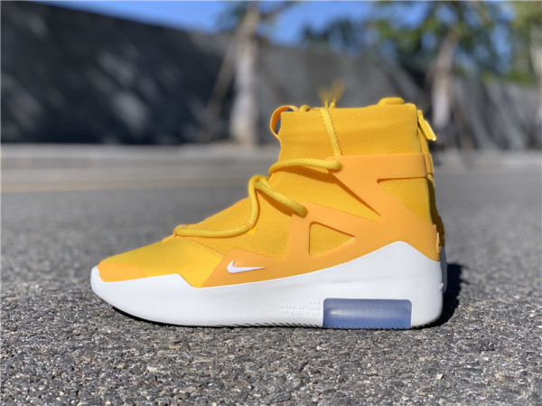 Nike Air Fear of God 1 “Amarillo”