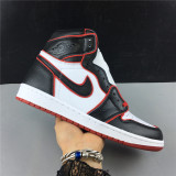 Air Jordan 1 black red white