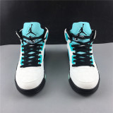 Air Jordan Retro 5 “IslandGreen